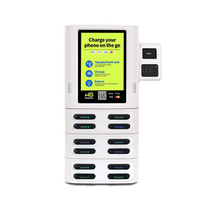 Kiosque Commercial Tactile avec <span class=keywords><strong>Lecteur</strong></span> <span class=keywords><strong>de</strong></span> Cartes POS et Station <span class=keywords><strong>de</strong></span> Recharge Téléphonique Libre-Service, 12 Emplacements, Batterie 8000 mAh, <span class=keywords><strong>Location</strong></span> - Product Image 3