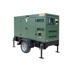 25kw Portable Soundproof <b>Generator</b> 25kva <b>Generator</b> 4B3.9-G2 Engine Intelligent - Product Image 5
