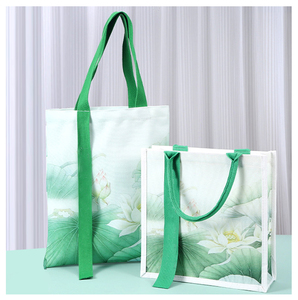 Tùy Chỉnh In Logo Thân Thiện Với Môi Lớn <span class=keywords><strong>Canvas</strong></span> Tote Túi Có Thể Tái Chế Bông Vải Cho Du Lịch Ngoài Trời Bộ Đồ Giường Đồ Nấu Nướng Thời Trang - Product Image 1