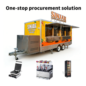 Camion de restauration mobile sur mesure à <span class=keywords><strong>double</strong></span> essieu entièrement équipé pour la vente de poulet frit, de hamburgers et autres plats - Product Image 6