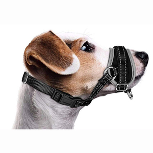 Bozal de Nailon para Perro, Ajustable, Acolchado Suave, de Ajuste Rápido, Cómodo, Anti-Mordidas, para Entrenamiento - Product Image 1