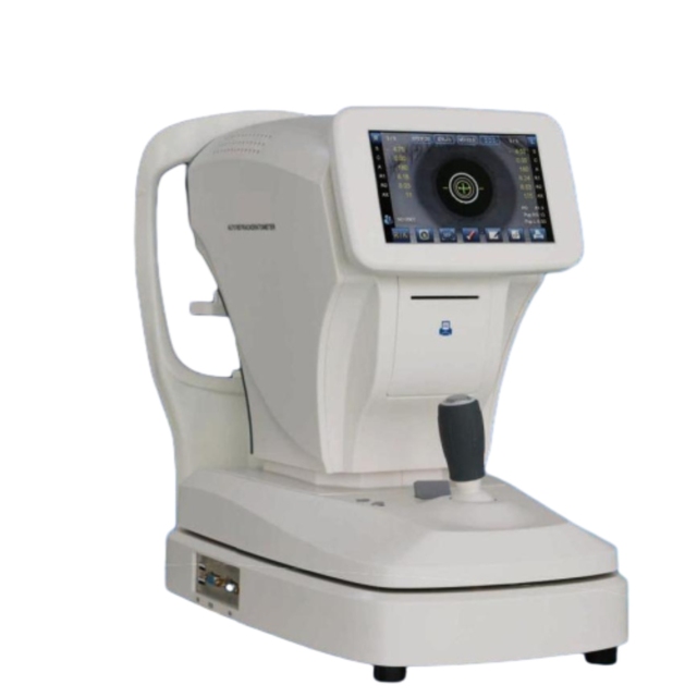 Optics Instruments Auto Refractometer Autorrefractometro With Keratometer in Stock for Optical Shop