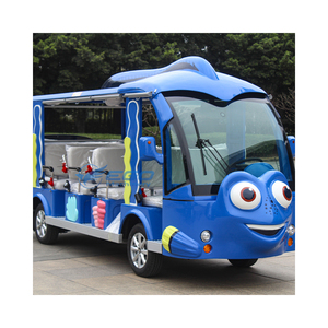 Autobús Turístico Eléctrico/Autobús Turístico de Dibujos Animados para Parques de Atracciones/Autobús Turístico Eléctrico Personalizado en Venta - Product Image 1
