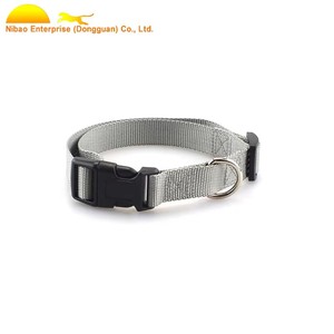 Collar de Nailon para Perro de Color Personalizado al por Mayor de Nibao - Product Image 1