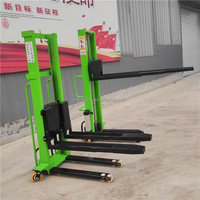 Matériel de levage monté sur véhicule Chariot élévateur compact pour camionnettes Élévateur monté sur camion électrique
