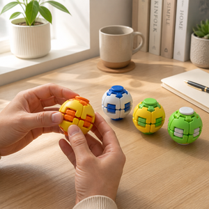 Juguete Antiestrés de Plástico para Niños, Bola Sensorial, Gadget, Accesorio, Juego de Acción, Multiherramienta, Alivio del Estrés, Rodillo Deslizante, Juego de Presión - Product Image 6