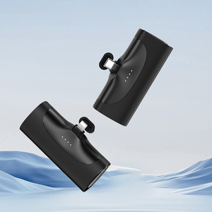 Biểu Tượng Tùy Chỉnh Mini Sạc Di Động Điện Thoại Di Động Viên Nang Ngân Hàng Điện Điện Thoại Di Động Điện Thoại Di Động Cung Cấp Điện Pin Dự Phòng Với Cắm - Product Image 2