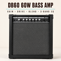 Amplificateur de basse électrique DB60 60W - Haute qualité, vente en gros