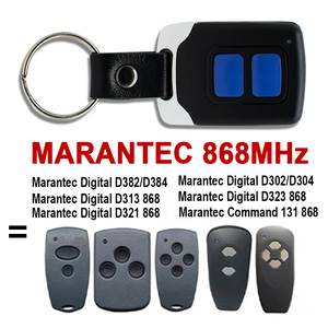 SMG-2009 <span class=keywords><strong>MARANTEC</strong></span> télécommande de <span class=keywords><strong>Garage</strong></span> pour numérique D302 D304 D313 D321 D382 duplicateur émetteur 868.3mhz porte ouvre-porte - Product Image 3