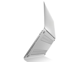 Étui transparent résistant aux chocs pour ordinateur portable, housse de protection anti-rayures pour MacBook Pro 13.3/Air 13.3 pouces, haute transparence