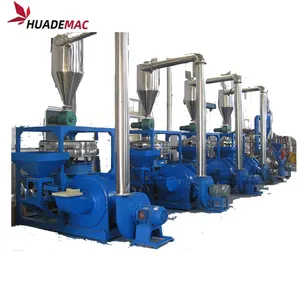 Huade 기계장치 좋은 품질 PP PE PVC ABA 물자 pulverizer 기계