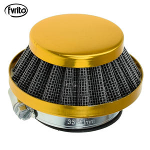 ฟิวริโต้ คอนิคอล แอร์ฟิลเตอร์ 35-51 มม. อะลูมิเนียม สำหรับอะไหล่รถจักรยานยนต์ออฟโรด - Product Image 1