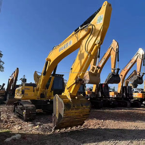 Pelleteuse sur chenilles hydraulique lourde Komatsu PC350-8 d'occasion à vendre Composants de la pelle sur chenilles - Product Image 5