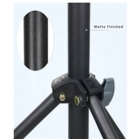 Trépied léger 8806 pour éclairage vidéo LED, boîte à lumière photo, trépied réglable léger 950g