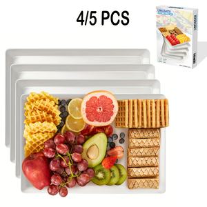 Plateau de laboratoire PP épaissi et surélevé <span class=keywords><strong>pour</strong></span> produits chimiques dangereux, résistant aux acides et aux alcalis forts, plateau en plastique personnalisable - Product Image 1