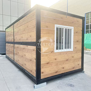 บ้านสำเร็จรูปแบบพับได้เคลื่อนย้ายได้ ประกอบง่าย ผนังแซนวิช วิลล่าหรูหรา ห้องนอน ห้องทำงาน - Product Image 3