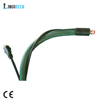 Tuyau de colle thermofusible interne en PTFE de 12 mm de diamètre, machine à coller électrique chauffée (60-260°C) pour sacs, cartons et emballages alimentaires en plastique