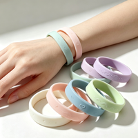 1. Bracelets en silicone personnalisés, directement de l'usine, avec logo et texte personnalisés, ajustables, étanches, pour équipes, clubs, activités, en gros.
