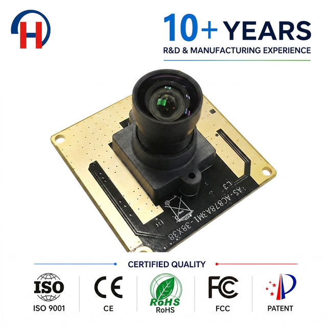 High-Speed HDR Motion-Sensing Robot 12-Megapixel 4K2K 60fps IMX378 Camera Module for CCTV Lenses