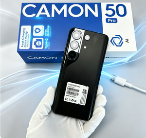 โทรศัพท์มือถือ Camon 50 Pro OEM ระดับท็อปสุดหรู ดีไซน์ไฮเอนด์ ภาพคมชัดพิเศษ ชาร์จเร็ว แบตเตอรี่ความจุสูง - Product Image 1