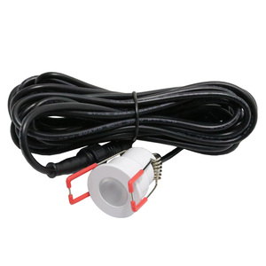 Mini Foco Empotrable de Techo DC12V <span class=keywords><strong>con</strong></span> <span class=keywords><strong>Transformador</strong></span> para Dormitorio, Cocina, Escalera, Armario - Product Image 3