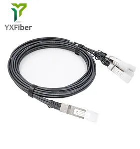 Xfp 40G QSFP+ DAC 1m 3ft Breakout Cable QSFP+ To 4 X 10G XFP Passive Direct Attach Copper Twinax