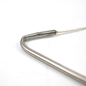 6X98Mm Duplex Lagertemperatuur <span class=keywords><strong>Rtd</strong></span> Pt100 Sonde Thermokoppel Temperatuursensor Met 5M Draad