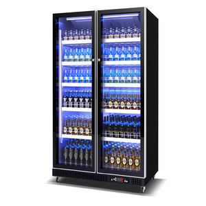 Thiết kế mới trở lại Thanh Lưu trữ Showcase thẳng đứng bia mát tủ lạnh - Product Image 1