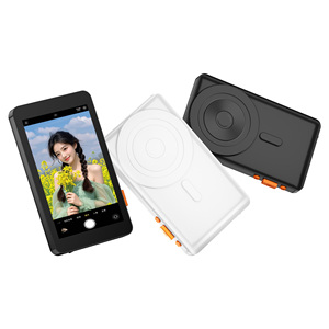 Không Dây LCD Hiển Thị Trở Lại Máy Ảnh Từ Vlog Ảnh Tự Sướng Màn Hình Màn Hình Cho <span class=keywords><strong>Iphone</strong></span> RK-X40 RK-X40E - Product Image 1