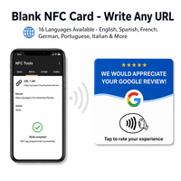 Carte de visite professionnelle personnalisable programmable NFC Syno Brand, autocollante, 13,56 MHz, étanche/résistante aux intempéries, PVC acrylique, puce NT213