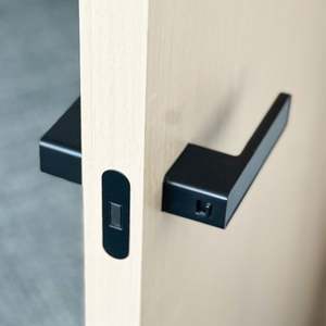 Porte d'entrée intérieure minimaliste insonorisée pour villa, appartement, bureau, hôtel, chambre, salle de bain, bureau d'étude - Product Image 6