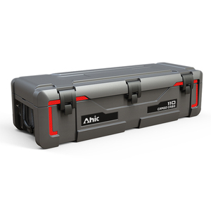 Nouvelle boîte de rangement d'outils en plastique robuste 4x4 pour camping en plein air, accessoires de toit de voiture montés sur camion TH110 Pl - Product Image 1
