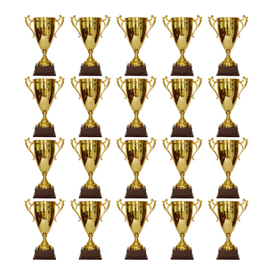 <span class=keywords><strong>Mini</strong></span> trophées Juvale pour les récompenses, Trophée de participation or Coupes pour les tournois sportifs et les compétitions - Product Image 1