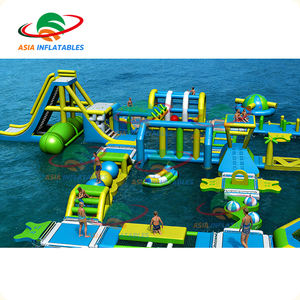 حديقة مائية عائمة قابلة للنفخ جديدة لعام <span class=keywords><strong>2026</strong></span>، منصة عائمة قابلة للنفخ للبحيرات - Product Image 3