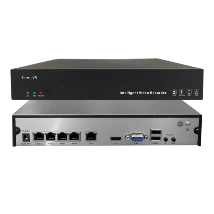 4K 8MP Poe Nvr 16 Channel