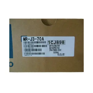 1PC MR-J3-70A SERVO 드라이브 새 상자 MRJ370A 신속 배송 MR-J3-70A