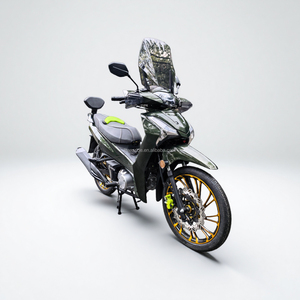 Apex Ride 125cc 4-Stroke Single-Cylinder Gasoline Cub Bikes Factory Wholesale with NFC Function - Product Image 2