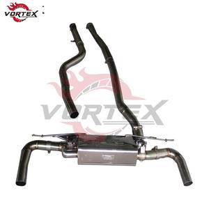 Échappement Catback Valvetronic ORTEX SUS304 pour BMW 730Li/740Li G11/G12 2015-2023, double sortie, fixation directe - Product Image 4