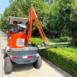Taille-haie électrique professionnel de qualité industrielle, tondeuse à arbustes, batterie lithium-ion 73Ah/48V pour l'aménagement paysager municipal - Product Image 3