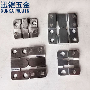 Xunkai Wujin Mountain Shaped Hook Stainless Steel Cold Rolled Steel Slip Hook For <b>Picture</b> <b>Frame</b> Mirror Furniture Connector Home - Product Image 4