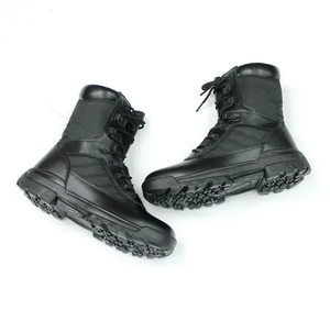 รองเท้าบูทเดินป่าทะเลทราย HBA03 MUAF Desert Combat  หนังกลับแท้ พื้นรองเท้าแบบฉีดขึ้นรูป  สำหรับผู้ชาย  ทนทานต่อแรงกระแทก - Product Image 5