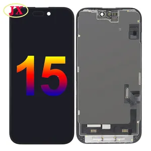 Jinxin Factory Phone Parts LCD 6.1 Inch FHD LCD Display For iPhone 15 Incell COF lcd screen replacement