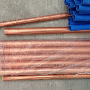 Lead-Free Pure Copper Pipes with NSF <b>Certification</b> for Potable Water Supply <b>Systems</b> Custom Sizes Offered - Product Image 5