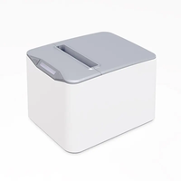 Imprimante thermique 80 mm avec coupeur, vitesse d'impression 220 mm/s, largeur 72 mm, USB + LAN, papier thermique 200 DPI pour la vente au détail, les restaurants, les supermarchés