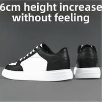 Scarpe Sportive Unisex con Suola Spessa, Sneakers Traspiranti con Lacci in Microfibra per Uomo e Donna, Produzione ODM OEM