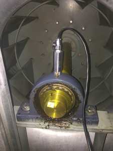 جهاز استشعار الاهتزاز 0-20 مم/ثانية 4-20 مللي أمبير للمحركات الكهربائية - Product Image 3