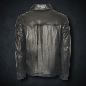 Dernière conception de vestes pour hommes sur mesure avec vêtements d'extérieur de qualité supérieure en peau de mouton véritable - Product Image 3