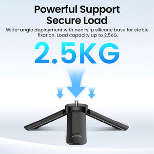 Trípode Portátil con Palo Selfie LKTOP para DJI Pocket <span class=keywords><strong>3</strong></span>, Insta360, GoPro, <span class=keywords><strong>Osmo</strong></span> 360, Accesorio para Vlog, Viajes y Grabación en Exteriores - Product Image 4
