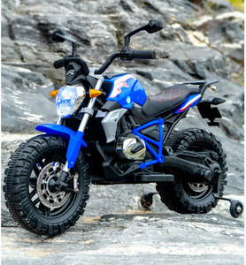 Nouvelle moto électrique pour enfants, voiture jouet pour bébé, tout-terrain, pour garçons et filles, avec siège et conduite biplace - Product Image 3