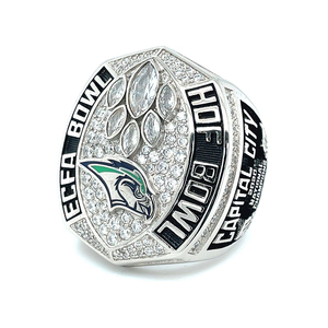 Medaglia Personalizzata in Ottone e Cristallo per Donne, Uomini e Bambini, Anelli da Campionato di Softball, Calcio, Baseball, Pallacanestro con Stampa Digitale e Fusione - Product Image 3